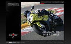 TechStyles USA Website Design Denver Chicago - Ride M Fast
