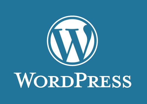 Wordpress CMS Logo